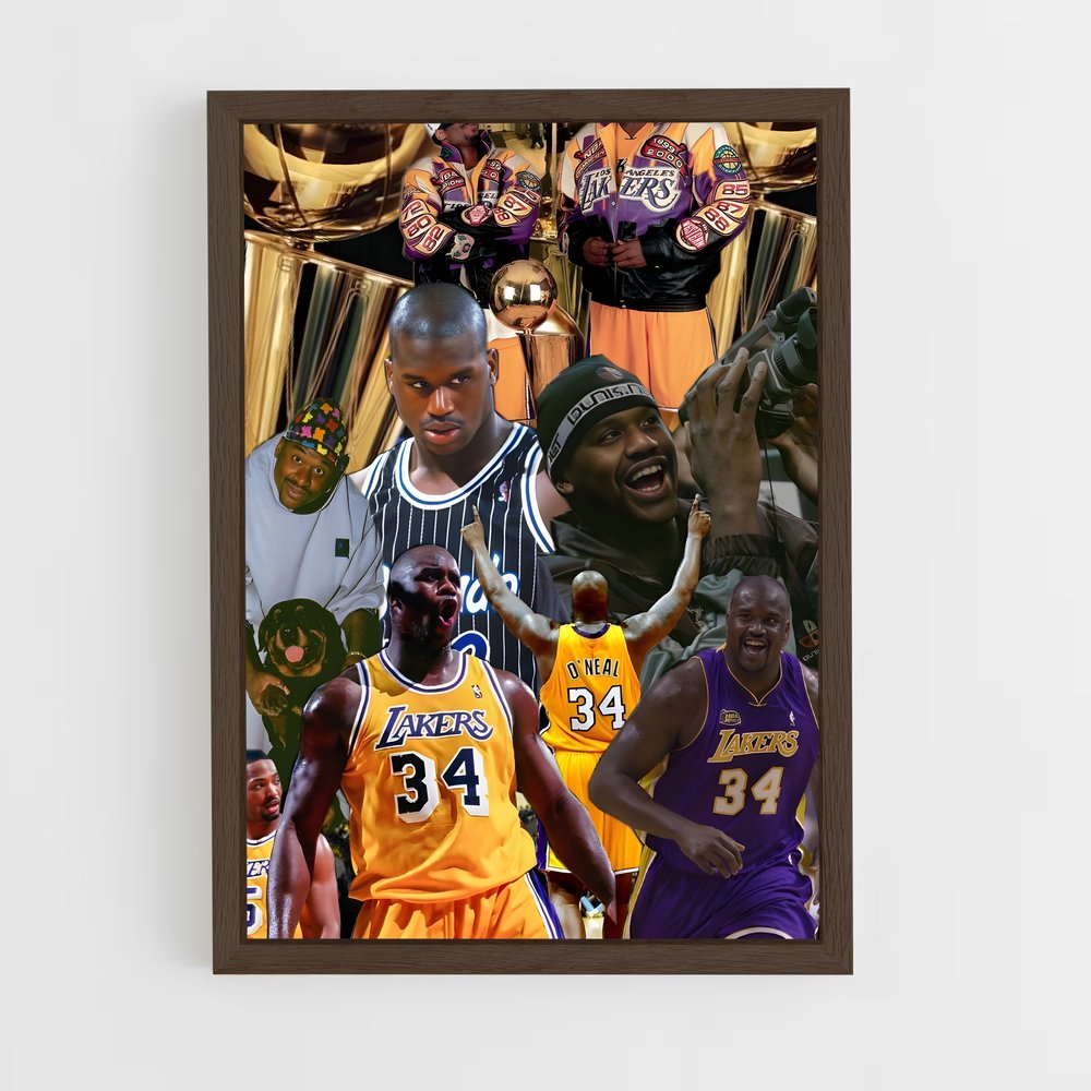 Poster Kobe Forever – affiche Basketball (vue 5)